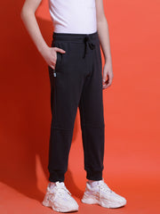 Boys Cotton Looper Joggers Trackpant