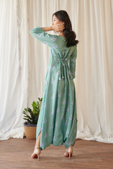 Seagreen Dhoti Jumpsuit