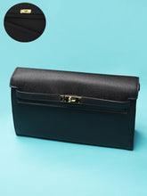 حقيبة كتف نسائية من ذا أوفرلاب - أسود داكن