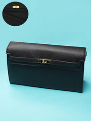 حقيبة كتف نسائية من ذا أوفرلاب - أسود داكن