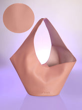 حقيبة هوبو اليومية النسائية - وردي خدود