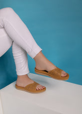 Casual Fashion Slip-On Open Toe Flats Flats