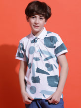 Boys Cotton Polo T-shirt