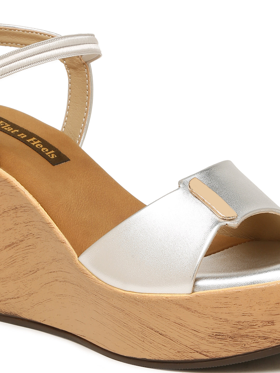 Casual Fashion Backstrap Wedge Sandals