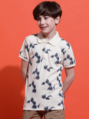 Lil Tomatoes Boys Cotton Polo T-shirt