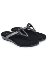 Casual Fashion Slip-On Open Toe Flats Flats