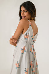 Pista Green Palazzo Jumpsuit