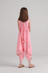 جمبسوت بالازو وردي فاتح للأطفال