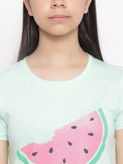 Girls Cotton Night Suits