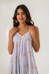 Slate Grey Palazzo Jumpsuit