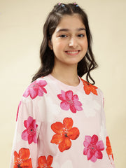 Girls Cotton Night Suits