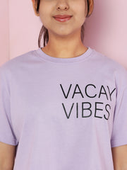 Girls Cotton Night Suits