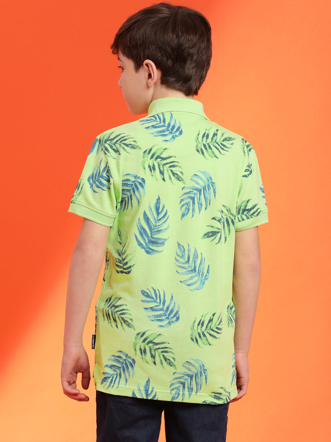 Lil Tomatoes - Boys Cotton Polo T - shirt