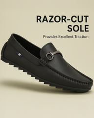 Men Premium Causal Loafers | Driving Loafers | Lighweight Slip-On's | Soft Cushioned Insole | Super Flexible, Comfortable for Men