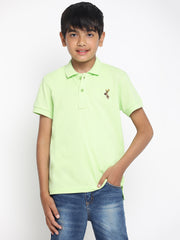 Boys Cotton Polo T-shirt