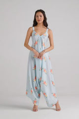 Baby Blue Palazzo Jumpsuit