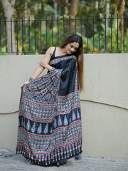 Soft-Modal-Silk-saree-with-stylish-prints-Rasleele2