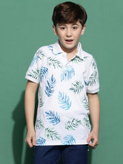 Boys Cotton Polo T-shirt
