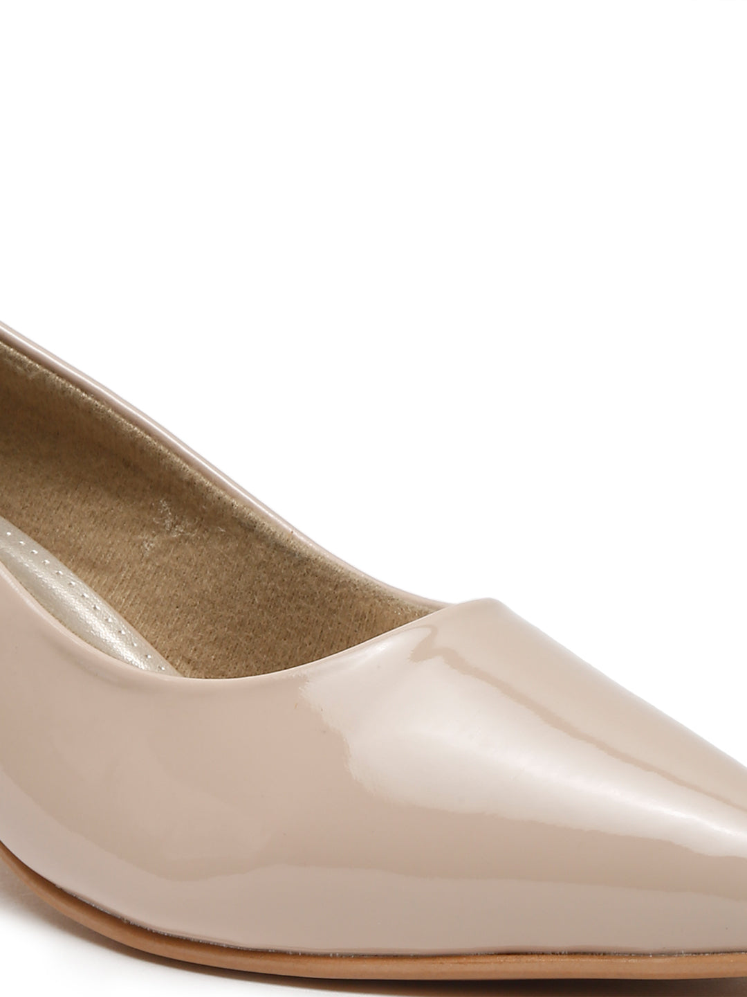 Casual Fashion Closed Back Block Pumps