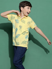 Lil Tomatoes Boys Cotton Polo T-shirt