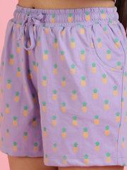 Girls Cotton Night Suits