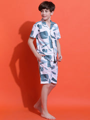 Lil Tomatoes Boys Cotton Night Suits