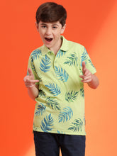 Lil Tomatoes - Boys Cotton Polo T - shirt