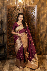 Soft-Poly-Silk-saree-with-stylish-prints-peazari