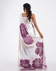 Soft-Modal-Silk-saree-with-stylish-prints-lacoste