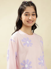 Girls Cotton Night Suits