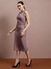 Self Design Bodycon Midi Dress