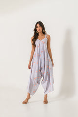 Slate Grey Palazzo Jumpsuit