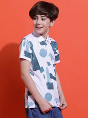 Boys Cotton Polo T-shirt