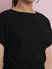 Lil Tomatoes Girls Cotton Jumpsuit