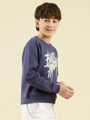 Boys Cotton Fleece Sweatshirt