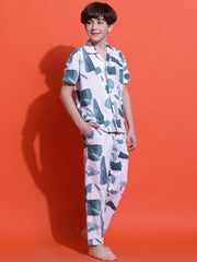 Lil Tomatoes Boys Cotton Night Suits