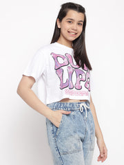 بلوزة قطنية للبنات