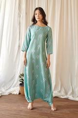 Seagreen Dhoti Jumpsuit