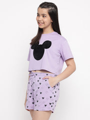 Lil Tomatoes Girls Disney Cotton Night Suits