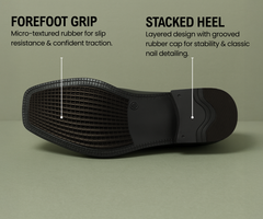 THE ASHFORD Men's Stylish Vegan Leather Chelsea Boots with Side Zipper & Elastic Panel, Square Toe Ankle Boot (Tan / Black / Brown)