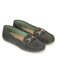 أحذية باليرينا مسطحة ذات مقدمة دائرية، مناسبة للإطلالات الكاجوال