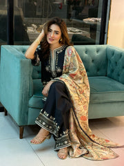 Korean Bsy Printed Co-Ord Set