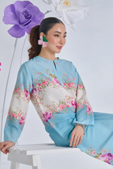 Printed Muslin Co Ord Set