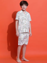 Lil Tomatoes Boys Cotton Night Suits