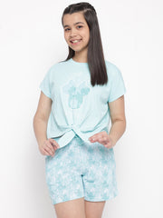 Girls Disney Cotton Night Suits