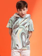 Boys Cotton Hooded T-shirt