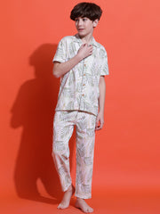 Lil Tomatoes Boys Cotton Night Suits