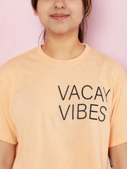 Girls Cotton Night Suits