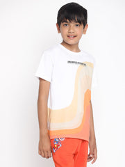 Lil Tomatoes - Boys Cotton Polo T - shirt