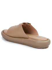 أحذية مسطحة مفتوحة من الأمام سهلة الارتداء، مناسبة للإطلالات الكاجوال